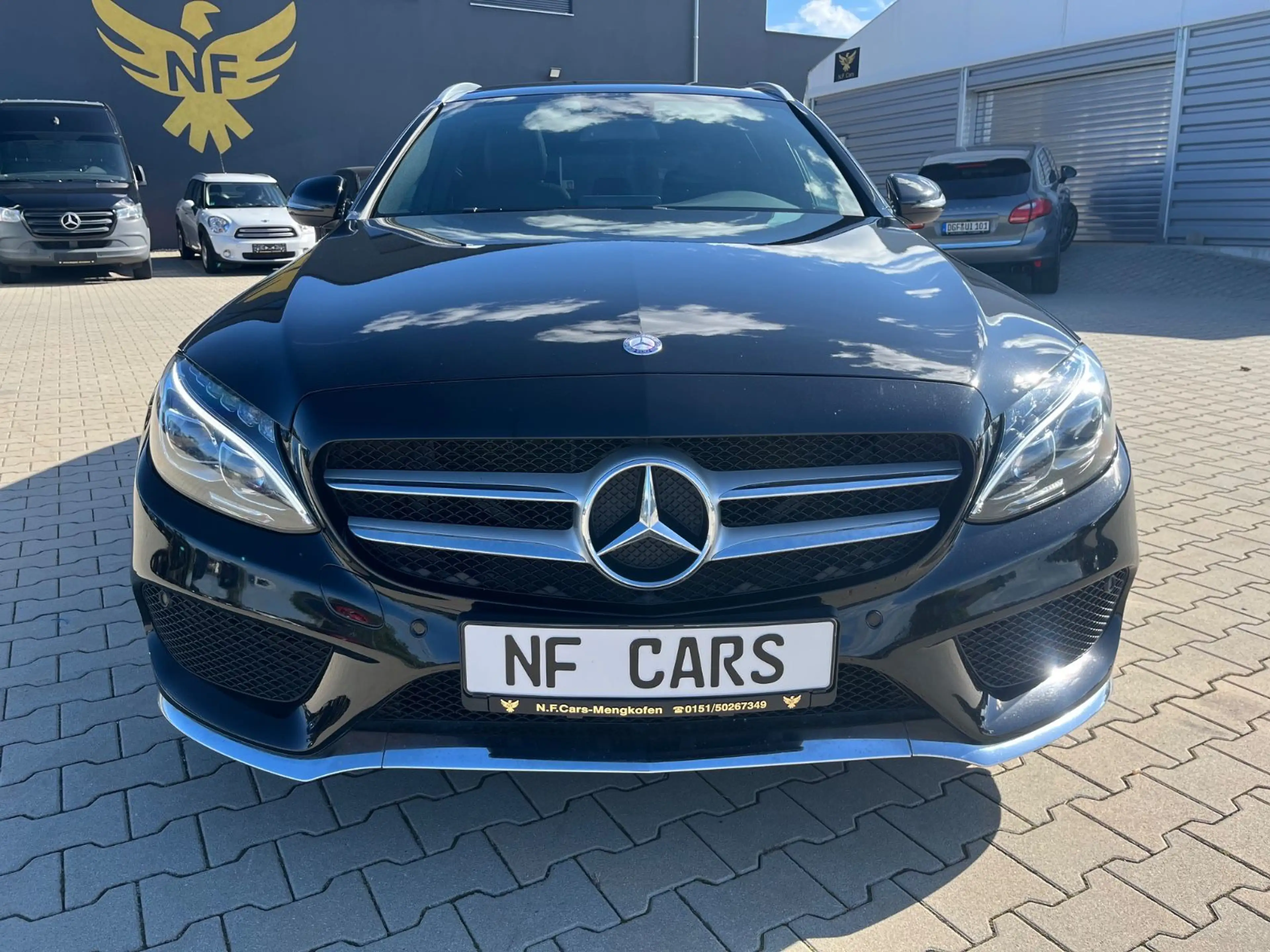Mercedes-Benz C 250 d BlueTec 4-Matic AMG LED Navi Leder — photo 3