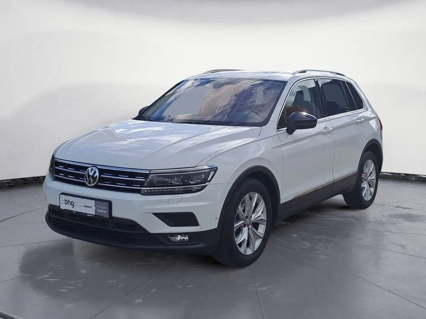 Volkswagen Tiguan 2,0 TDI BMT 6-Gang Weiß - 2