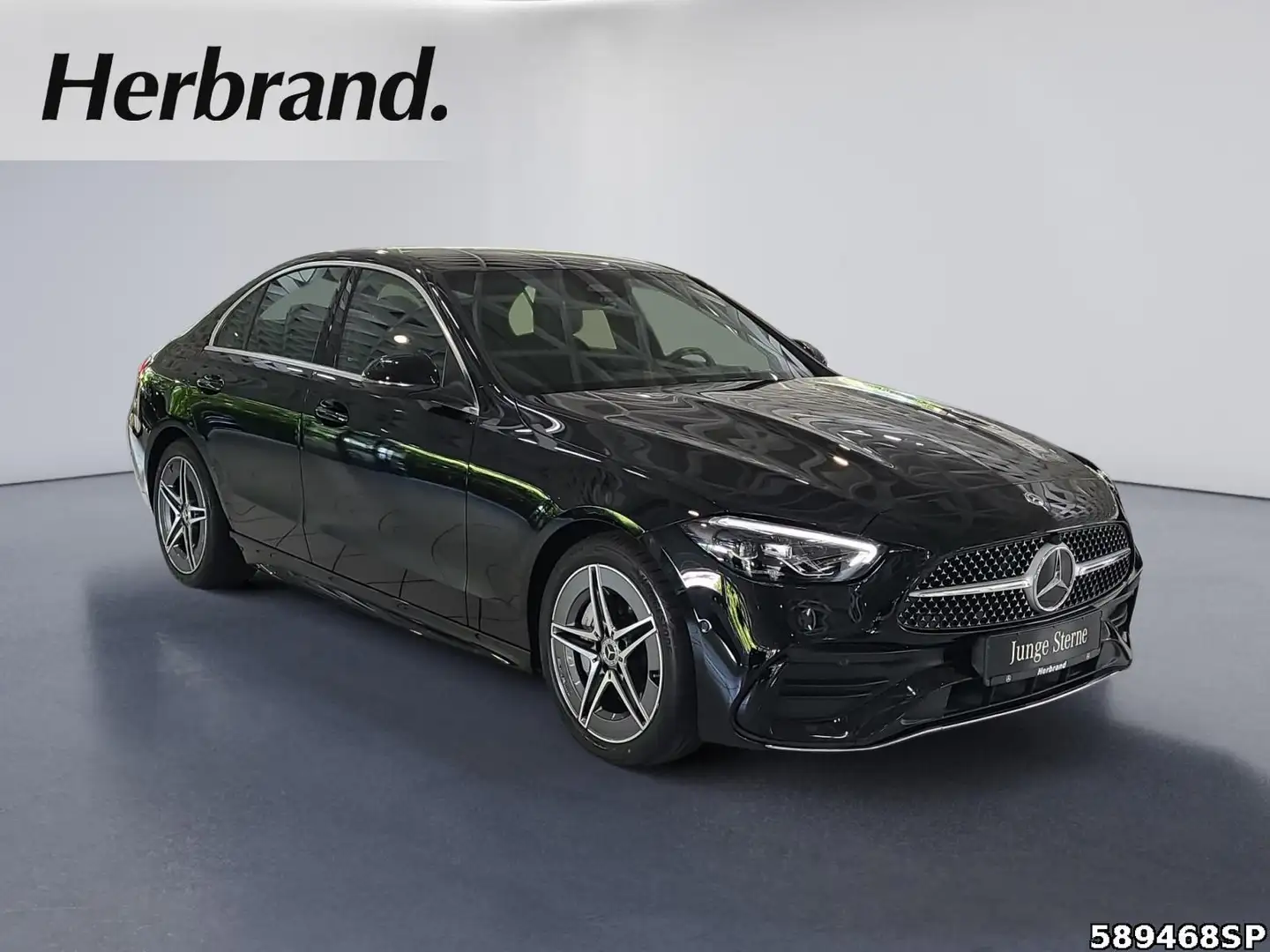 Mercedes-Benz C 220 d AMG AHK Kamera LED Noir - 2