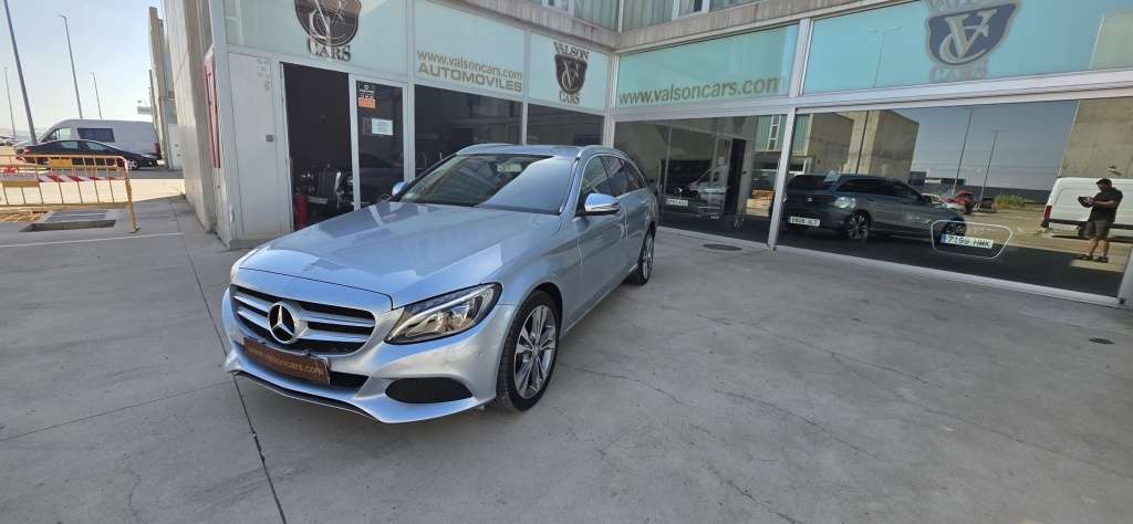 Mercedes-Benz null MERCEDES-BENZ Clase C Estate Familiar  Automático - foto 1