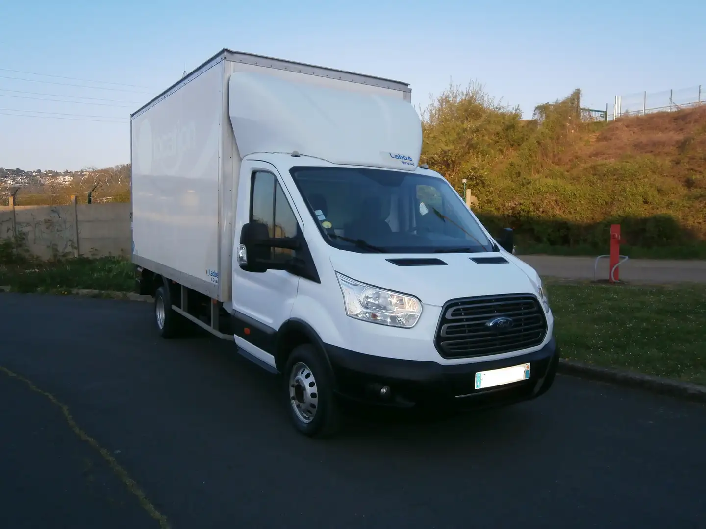 Ford Transit TRANSIT+CHC+4X4+350+L2+2.0+ECOBLUE+170+S Blanc - 1