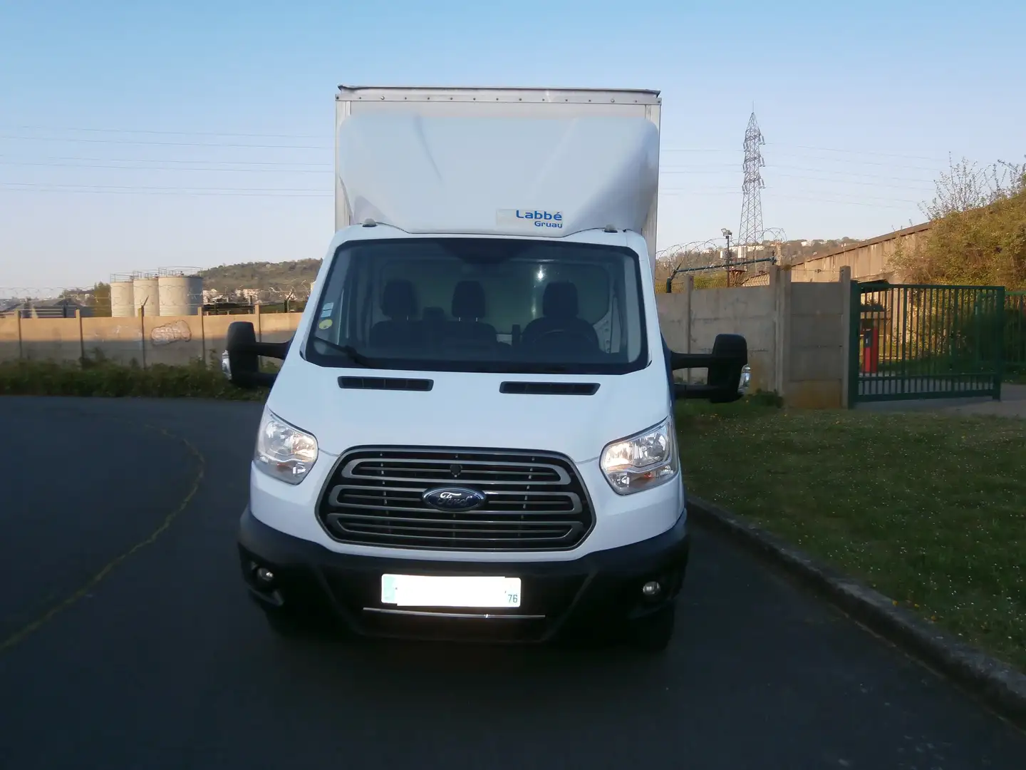 Ford Transit TRANSIT+CHC+4X4+350+L2+2.0+ECOBLUE+170+S Blanc - 2