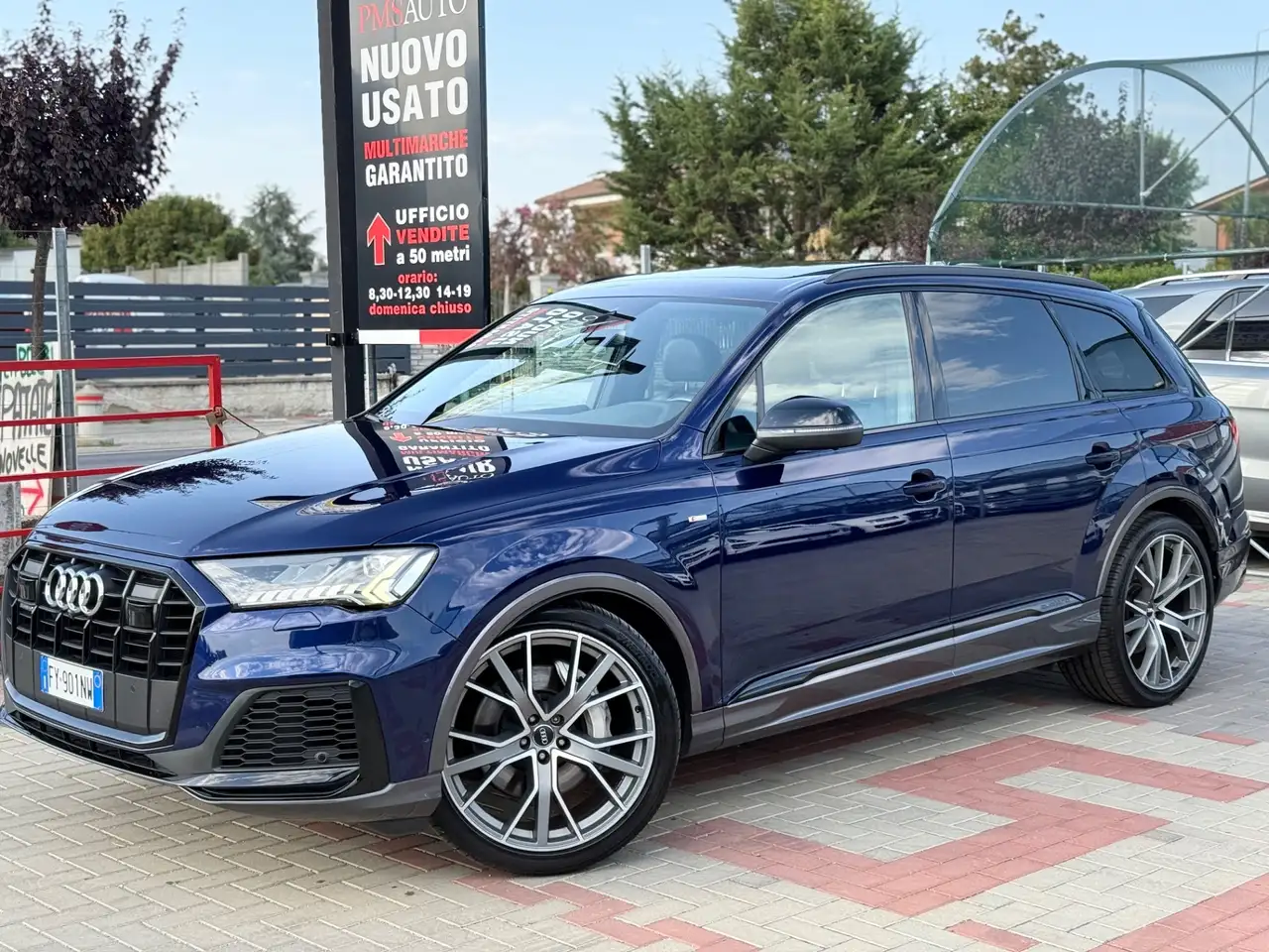 Audi Q7 50 TDI quattro tiptronic S-LINE Plus, миниатюра 2