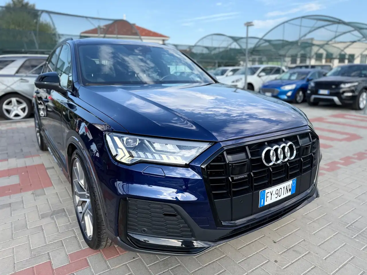 Audi Q7 50 TDI quattro tiptronic S-LINE Plus, миниатюра 7