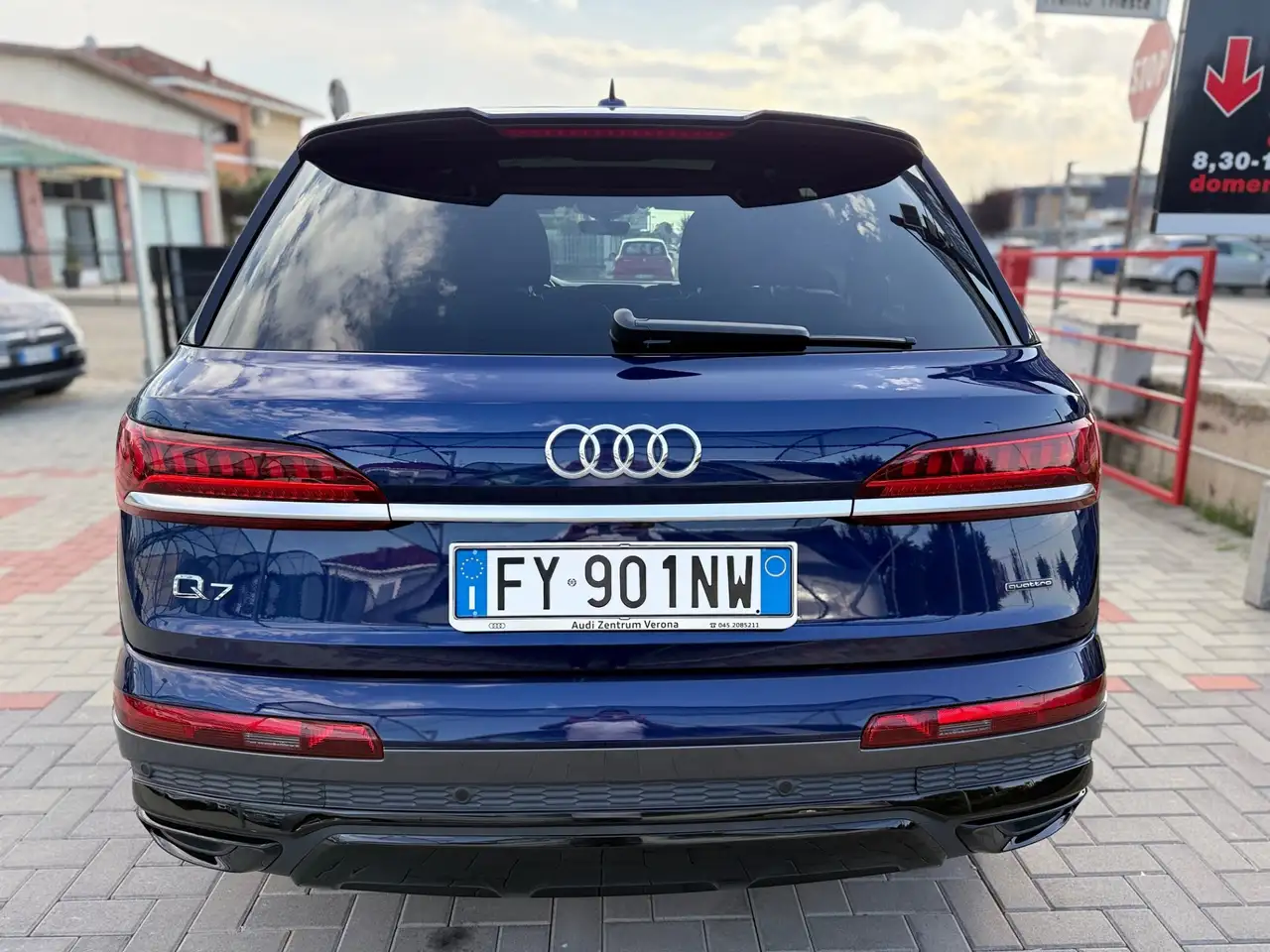 Audi Q7 50 TDI quattro tiptronic S-LINE Plus, миниатюра 5