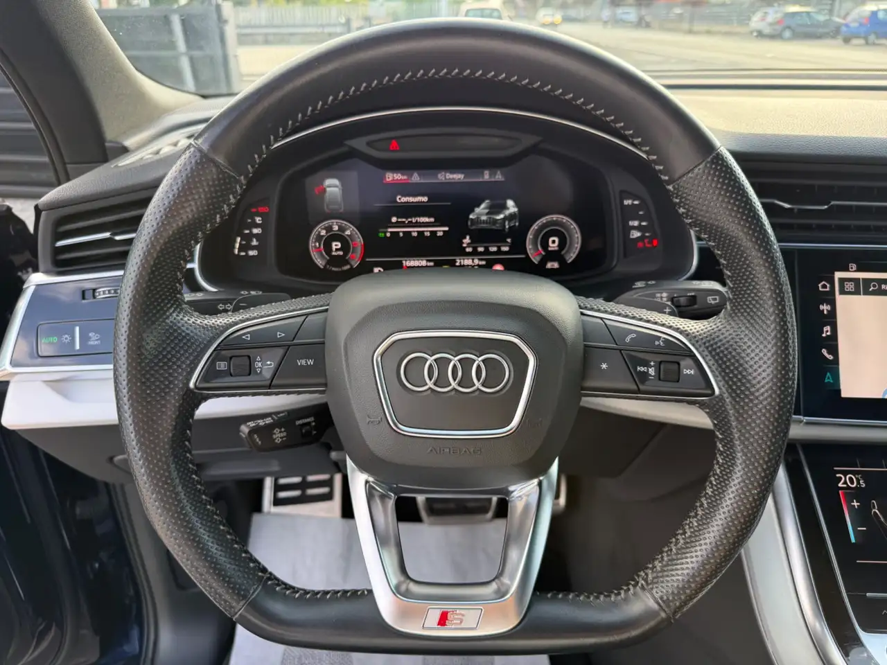 Audi Q7 50 TDI quattro tiptronic S-LINE Plus, миниатюра 12