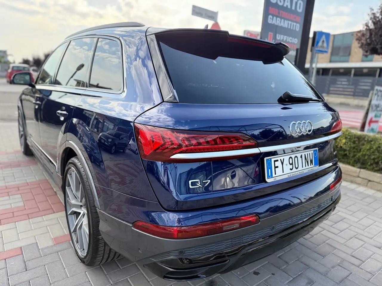 Audi Q7 50 TDI quattro tiptronic S-LINE Plus, миниатюра 4