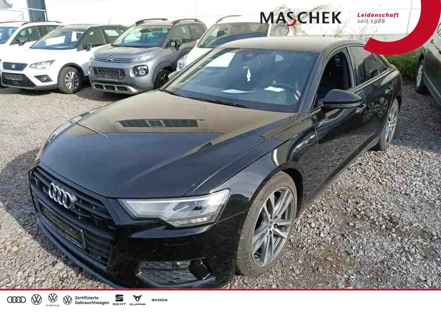 Audi A6 Limousine S Line 45 TFSI AHK Standh. Memory 4x Sit Schwarz - 1