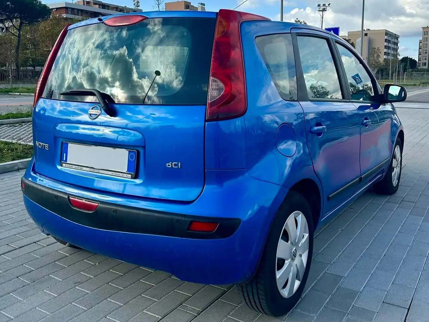 Nissan Note Note 1.5 dci Tekna 86cv Bleu - 2