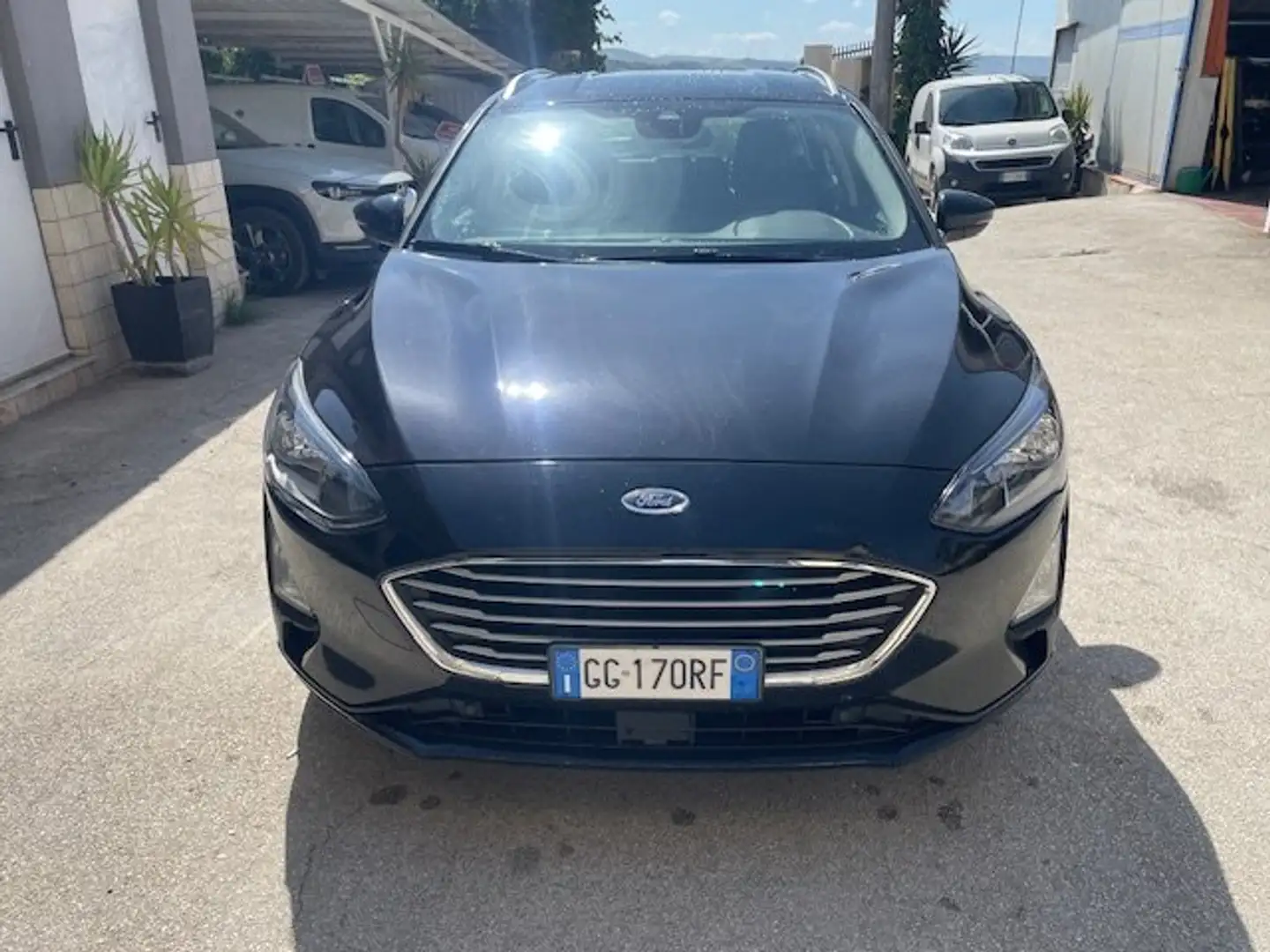 Ford Focus Focus SW 1.5 ecoblue Business s Nero - 2