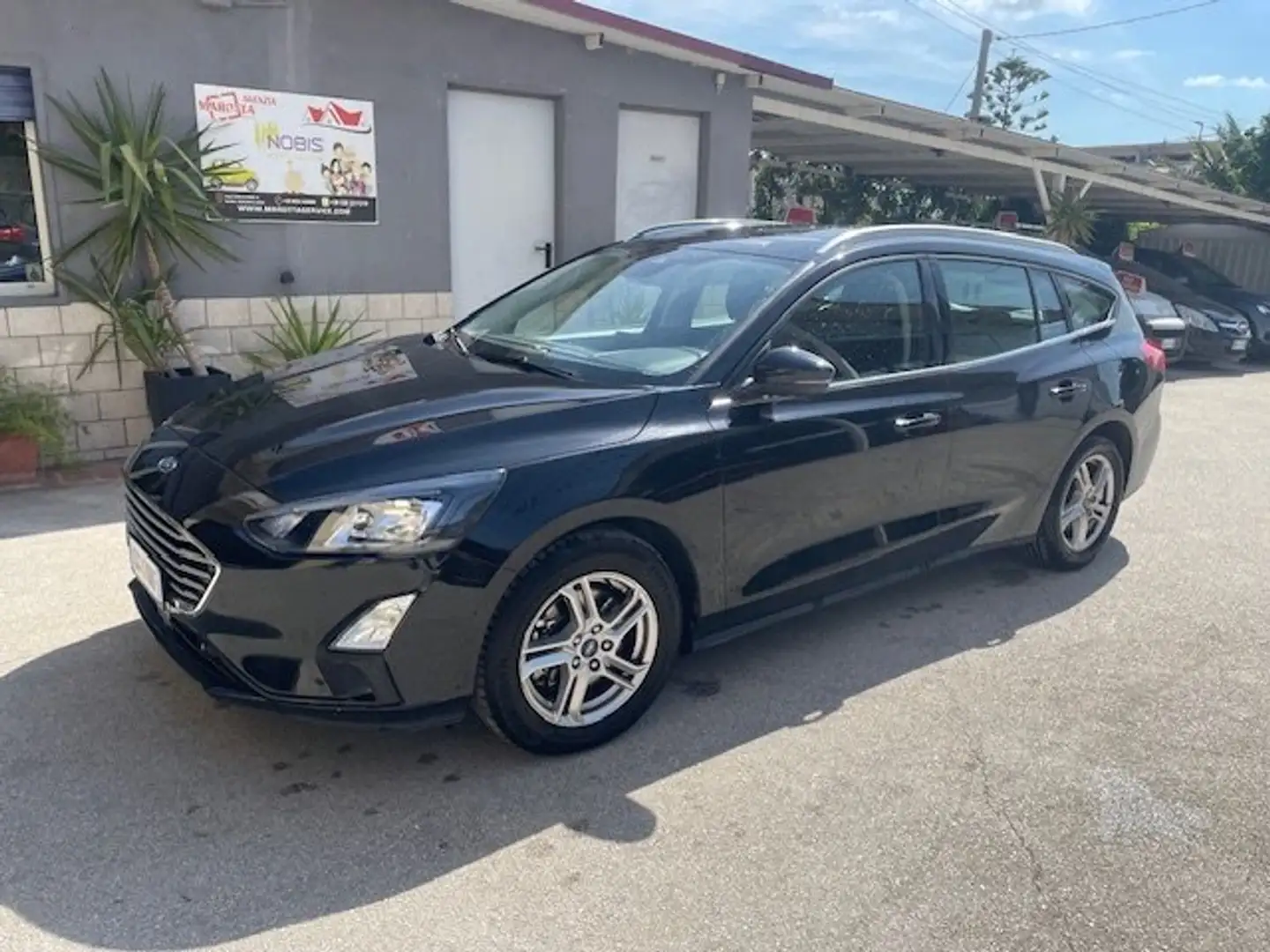 Ford Focus Focus SW 1.5 ecoblue Business s Nero - 1