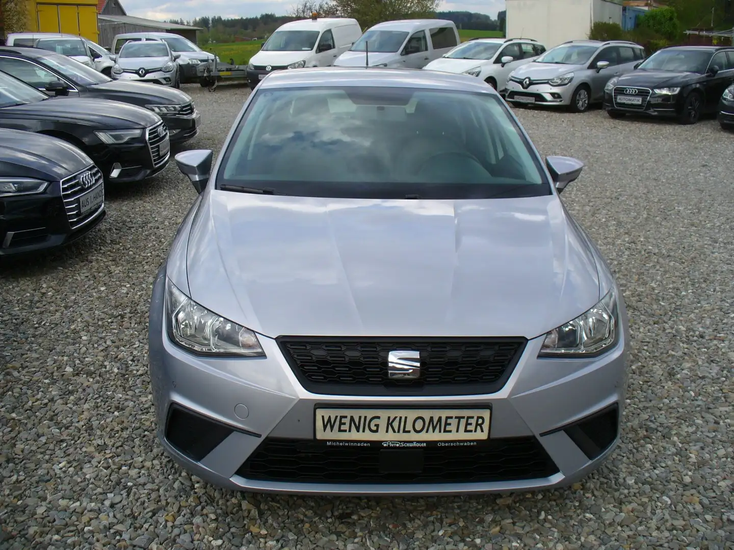 SEAT Ibiza 1.0 TGI S Argento - 2