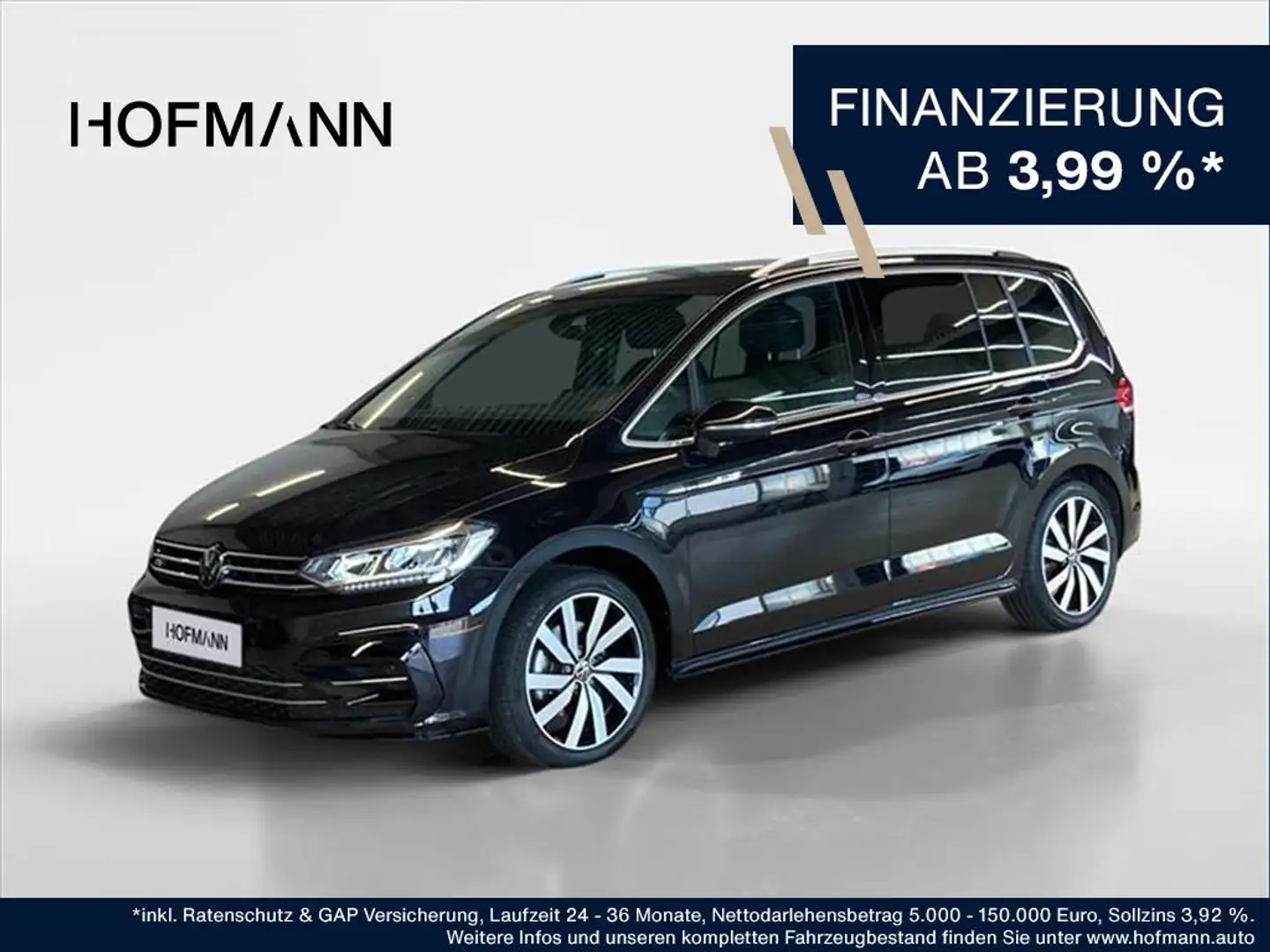 Volkswagen Touran Highline Noir - 1