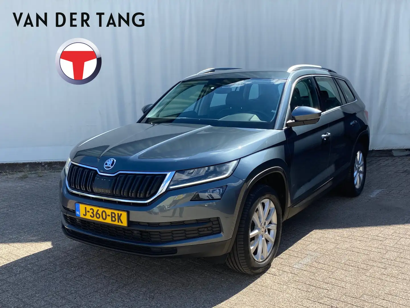 Skoda Kodiaq 1.5 TSI Business Edition Carplay/ canton audio Gris - 1