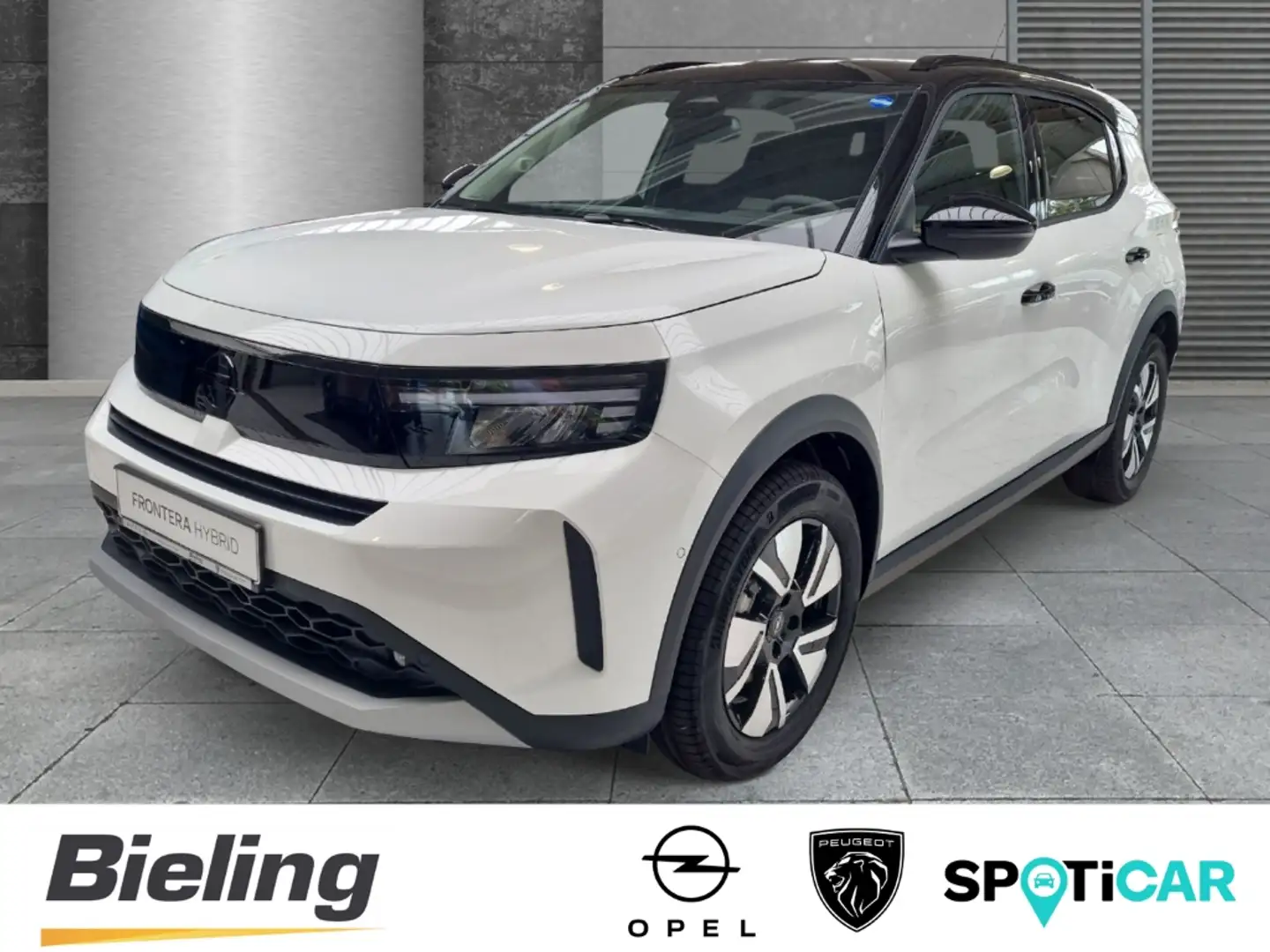 Opel Frontera GS, 1.2l Turbo, NAVI, Parkpilot mit Kamera, Sitzhe Weiß - 1