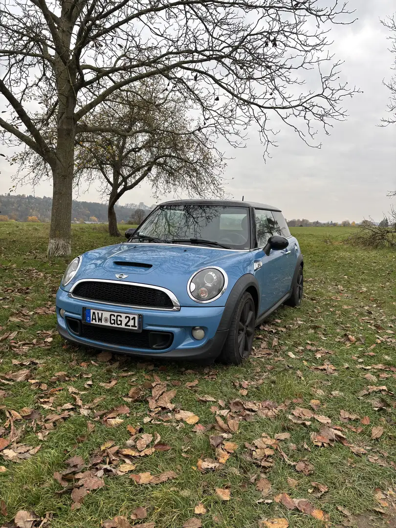 MINI One Cooper S Blau - 2