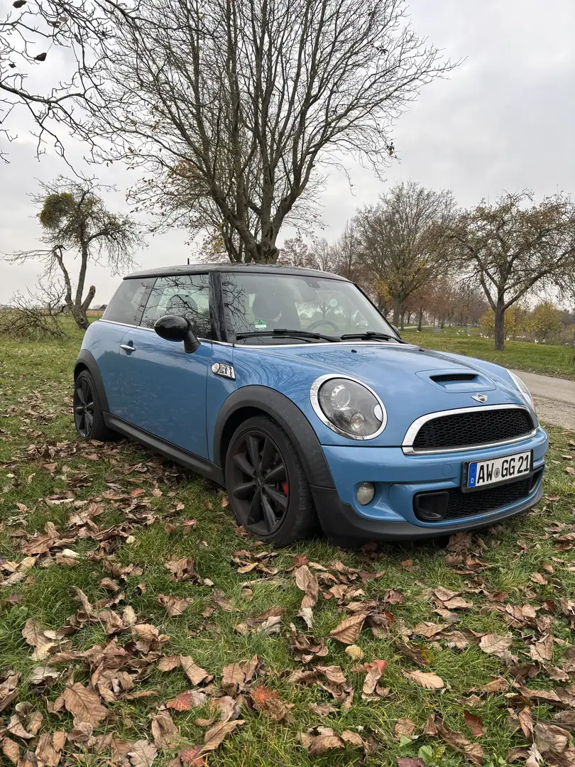 MINI One Cooper S Blau - 1