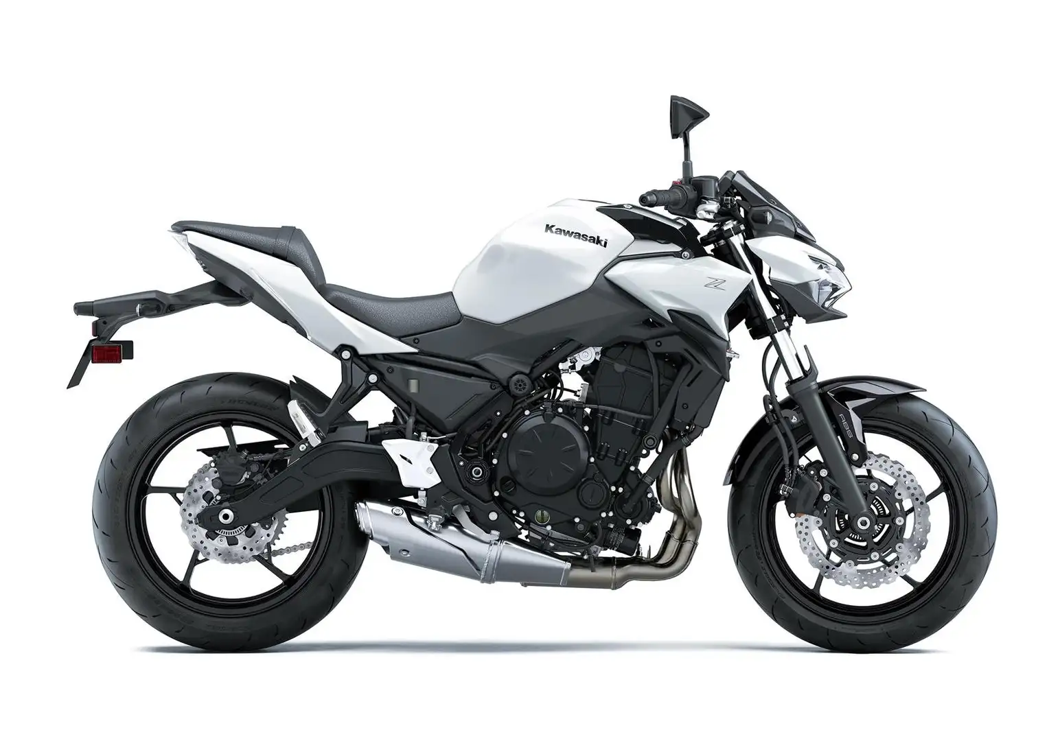 Kawasaki Z 650 ABS - 2026 - Sofort Verfügbar Weiß - 2