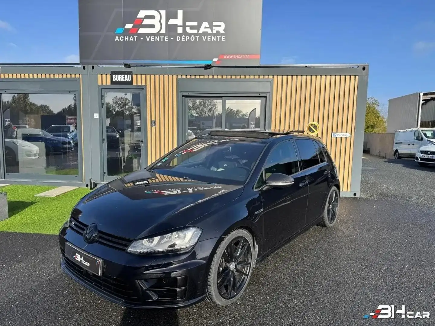 Volkswagen Golf 7 2.0 TSI 300ch BlueMotion R 4Motion DSG6 Ligne Milltek Noir - 1