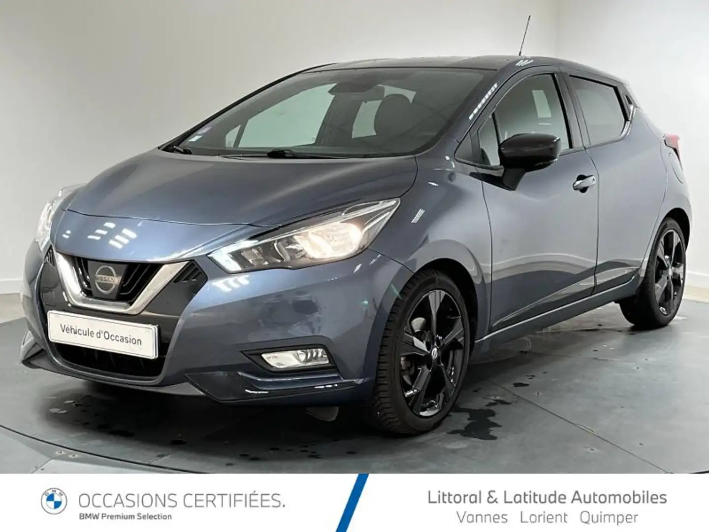 Nissan Micra 1.0 IG-T 100ch Made in France 2020 Gris - 1