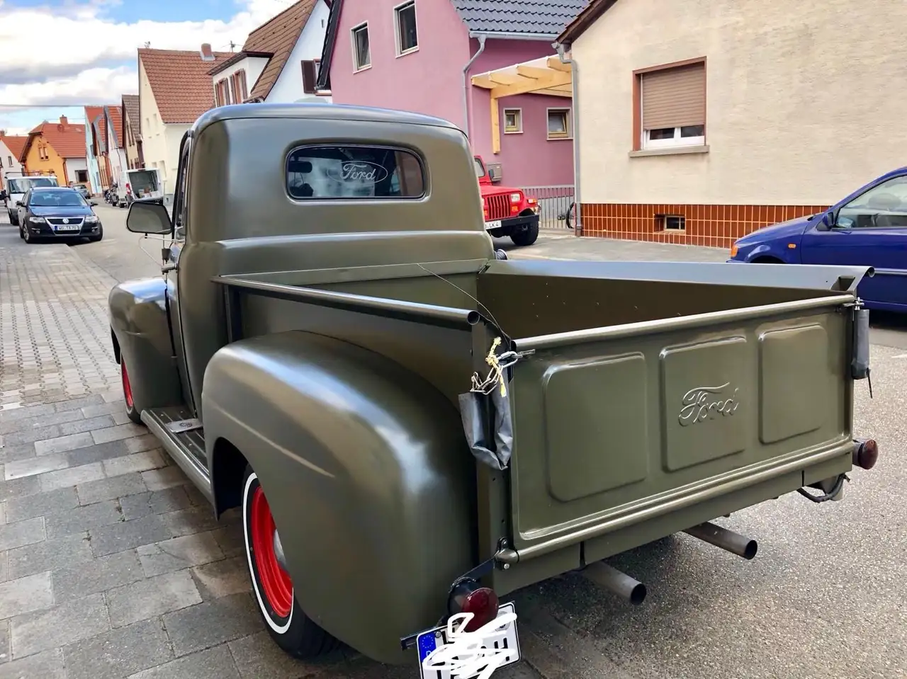 Ford F 1 Pick Up, foto 4