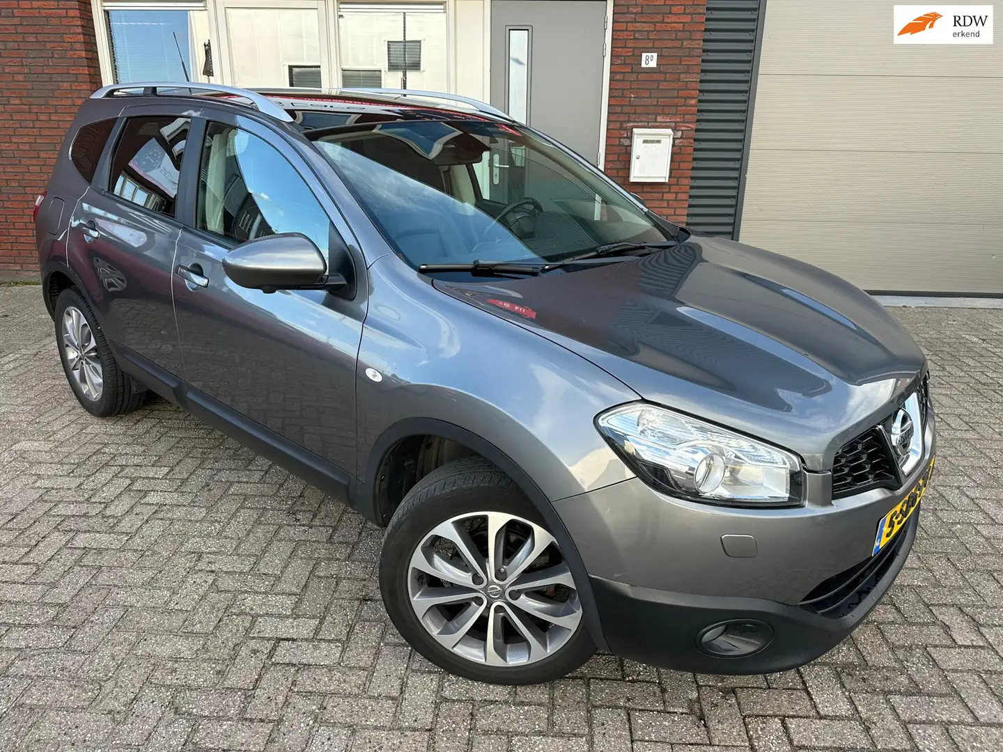 Nissan Qashqai+2 2.0 Tekna / Leder / Pano / Bose / 360 Camera / PDC Gris - 1