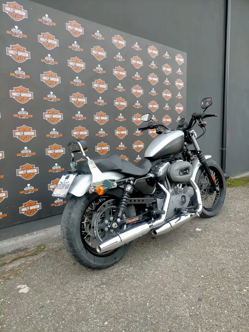 Harley-Davidson Sportster 1200 Nightster 1200 Grey - 2