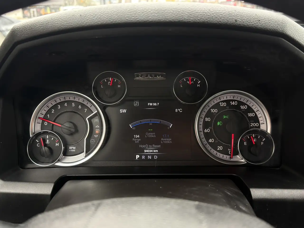 RAM 1500 снимка RAM 1500