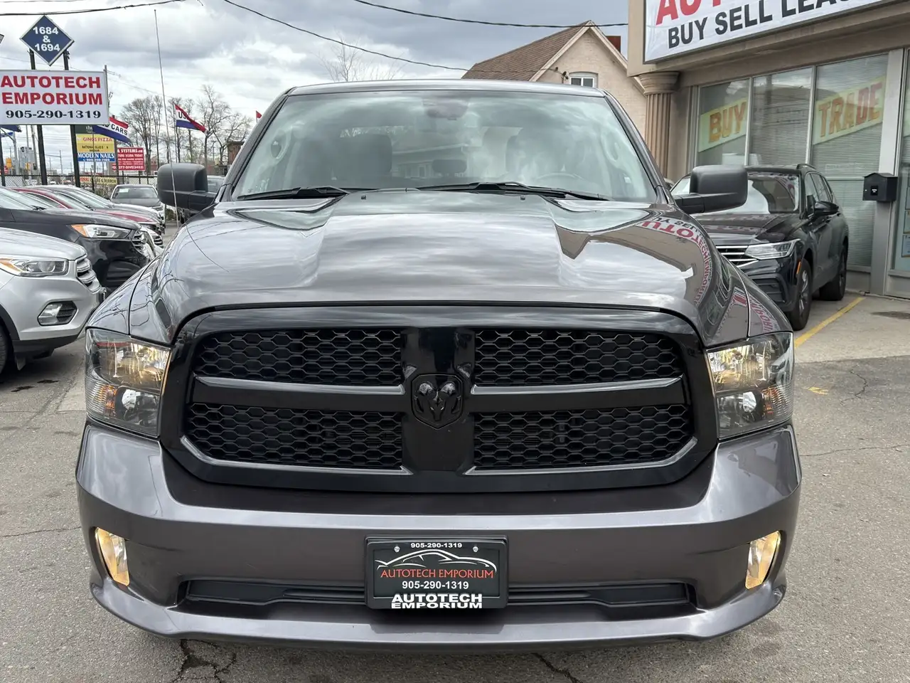 RAM 1500 снимка RAM 1500