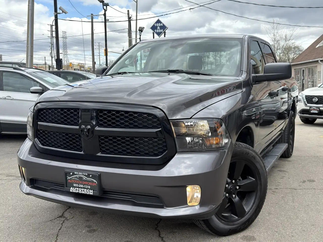 RAM 1500 снимка RAM 1500