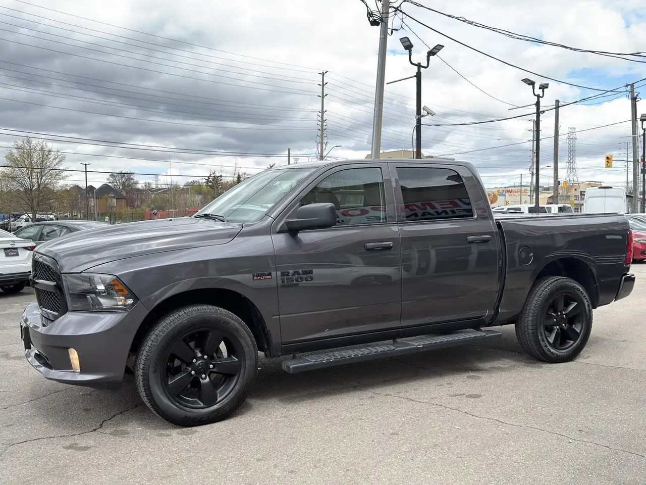 RAM 1500 снимка RAM 1500