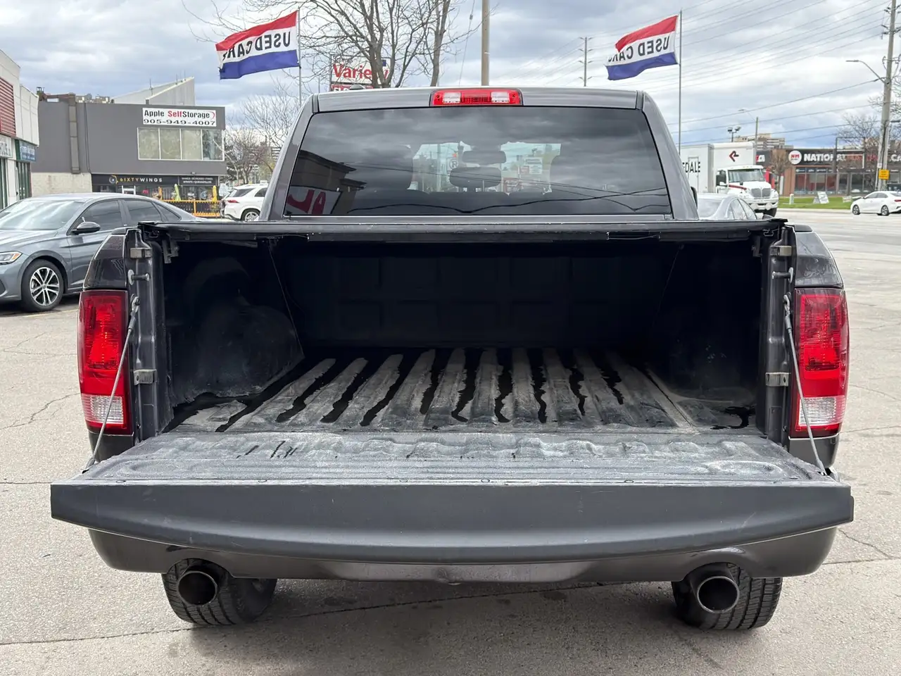 RAM 1500 снимка RAM 1500
