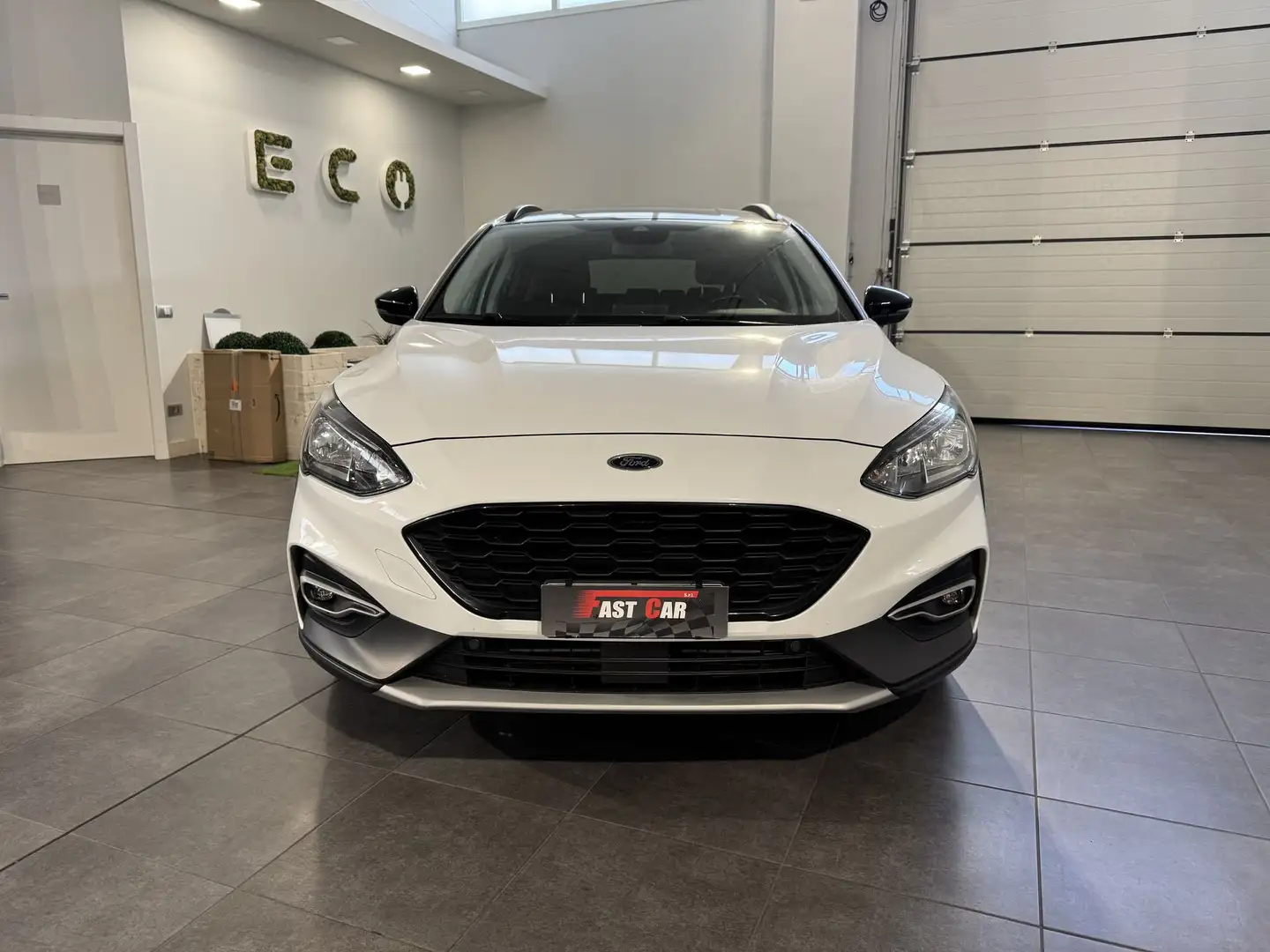 Ford Focus Focus 1.0 EcoBoost Hybrid 125 CV 5p. Active Blanc - 2
