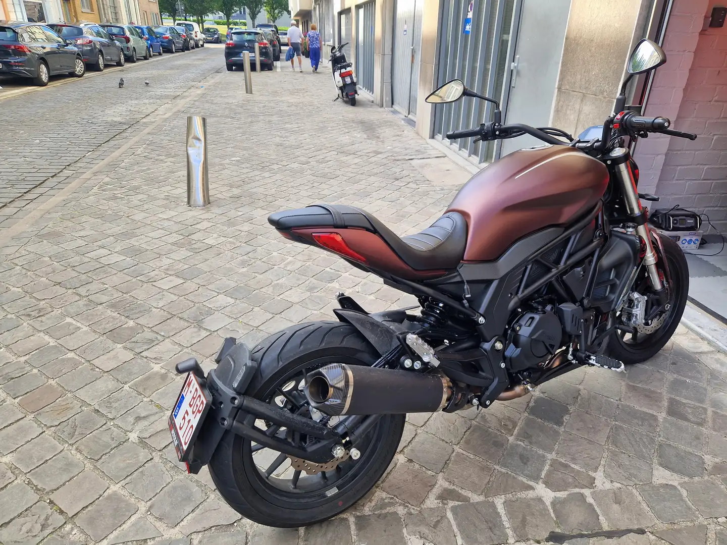 Benelli 502C Paars - 2
