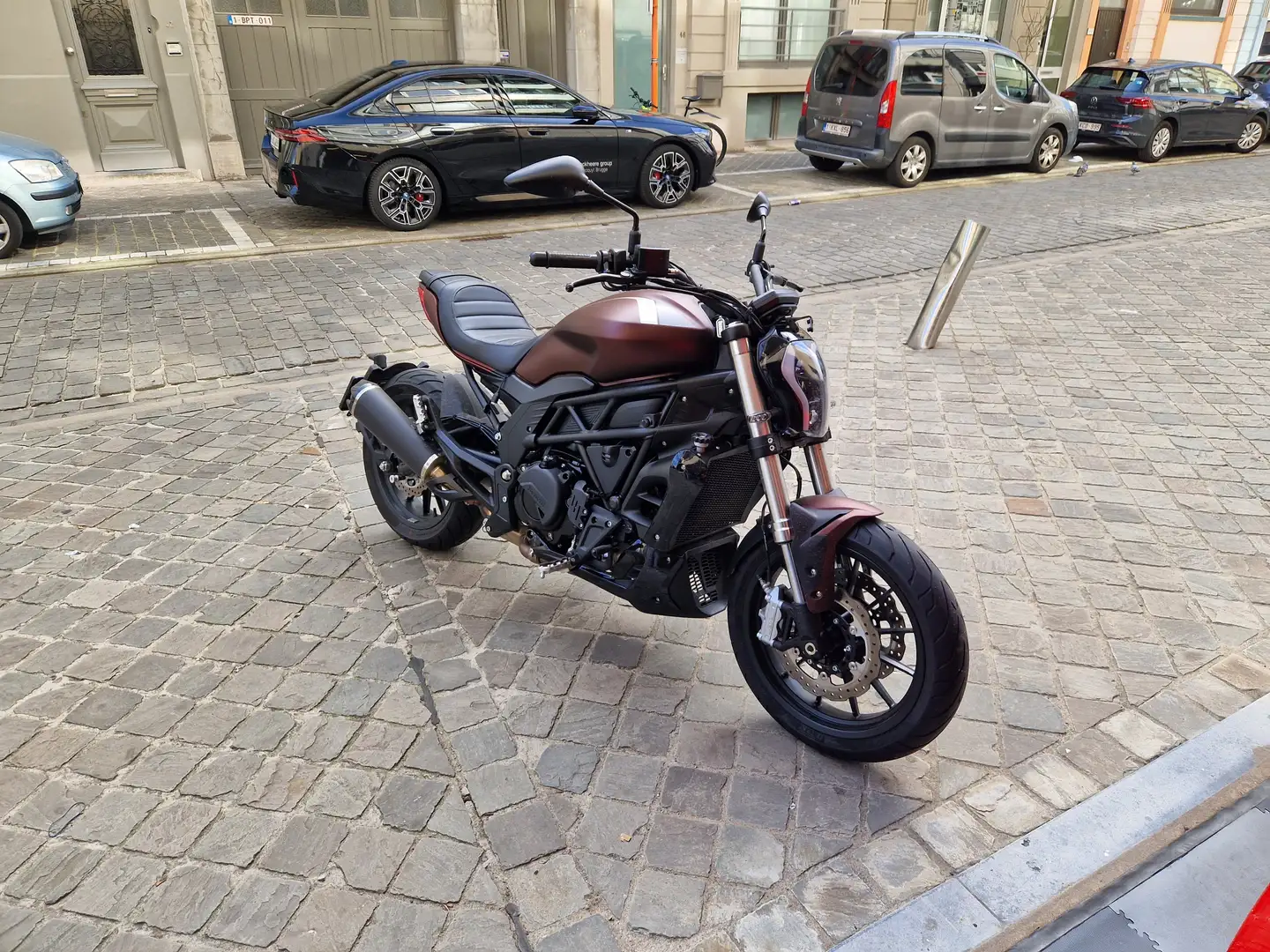 Benelli 502C Paars - 1