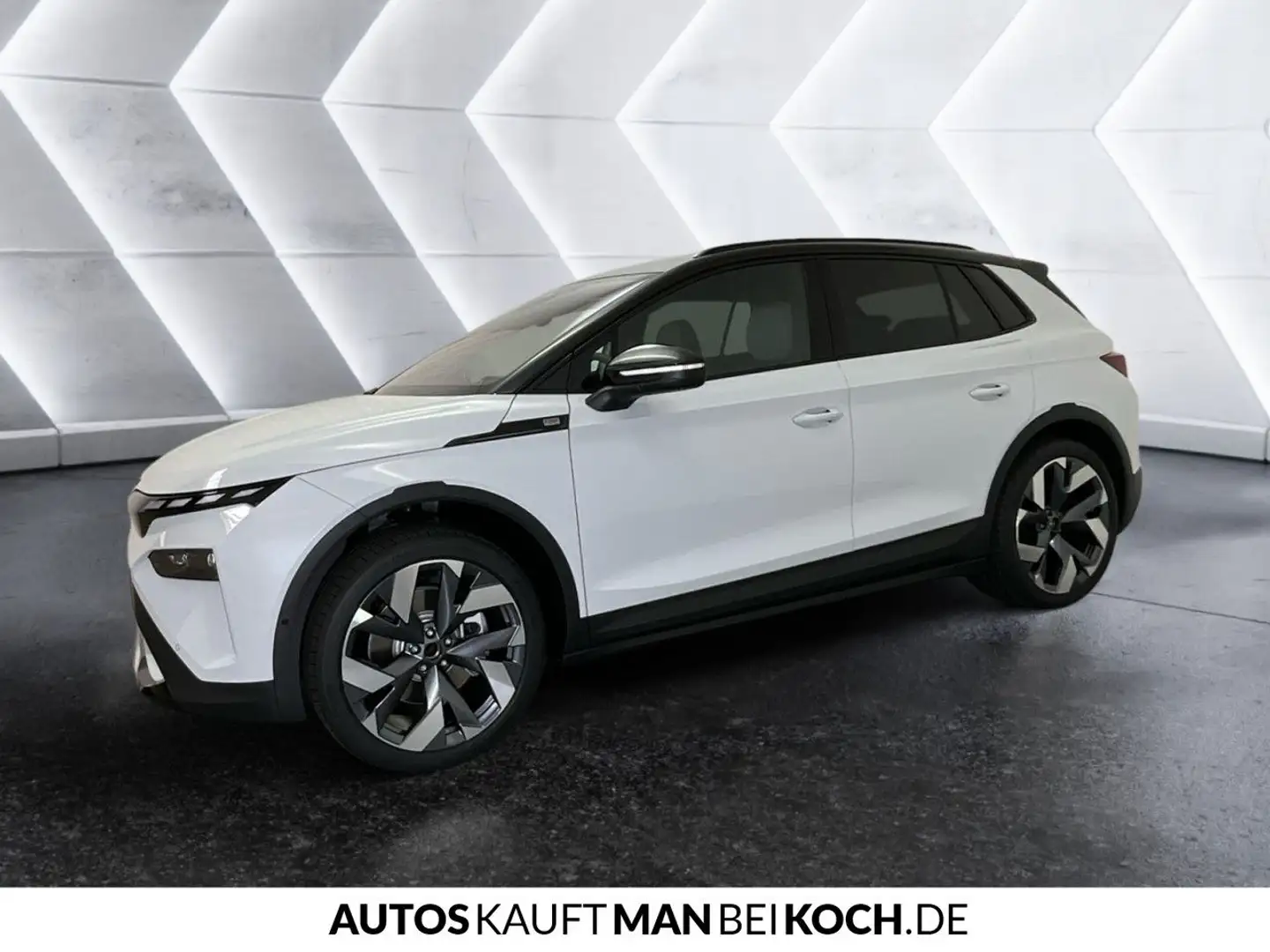 Skoda Elroq FIRST EDITION MAXX HUD AHZV SPORT W-PUMPE Blanc - 2