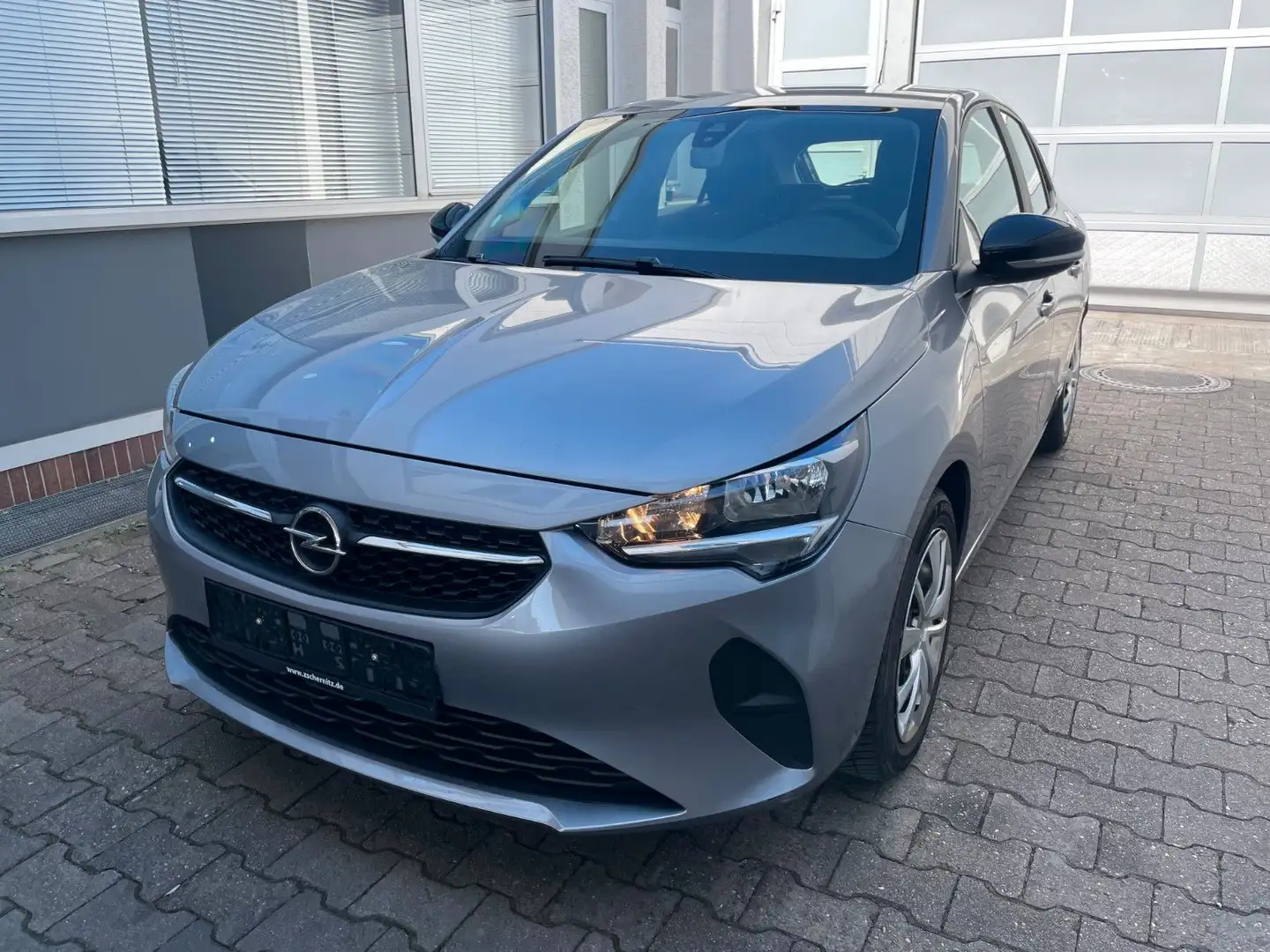 Opel Corsa F Edition *ERSTE HAND*PARKSENSOR*KLIMA* Gris - 1
