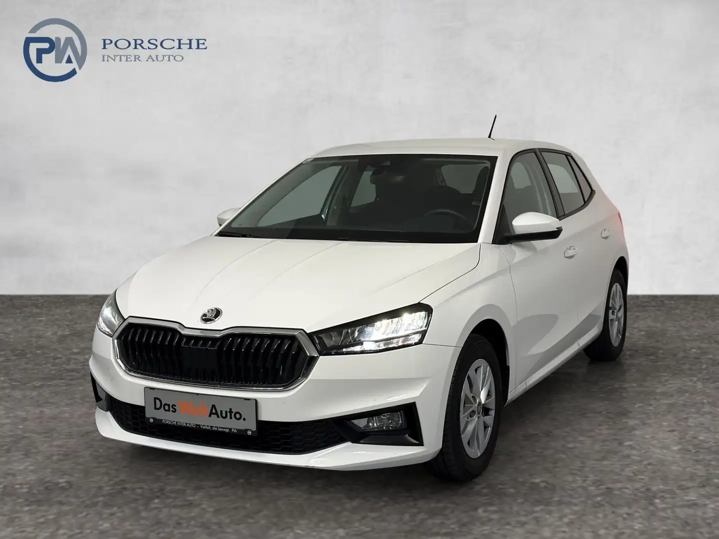 Skoda Fabia Selection Weiß - 1