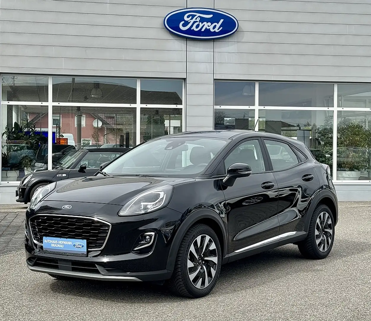 Ford Puma 1,0 EcoBoost Hybrid Titanium Nero - 1