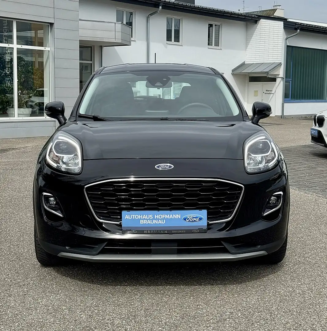 Ford Puma 1,0 EcoBoost Hybrid Titanium Nero - 2