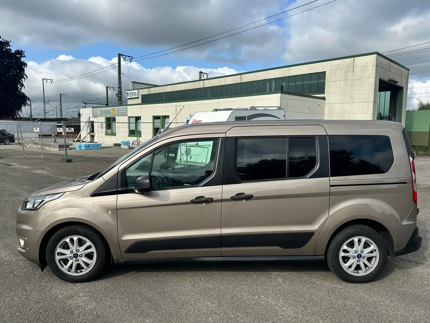Ford Transit Connect Kombi lang Trend Silber - 2