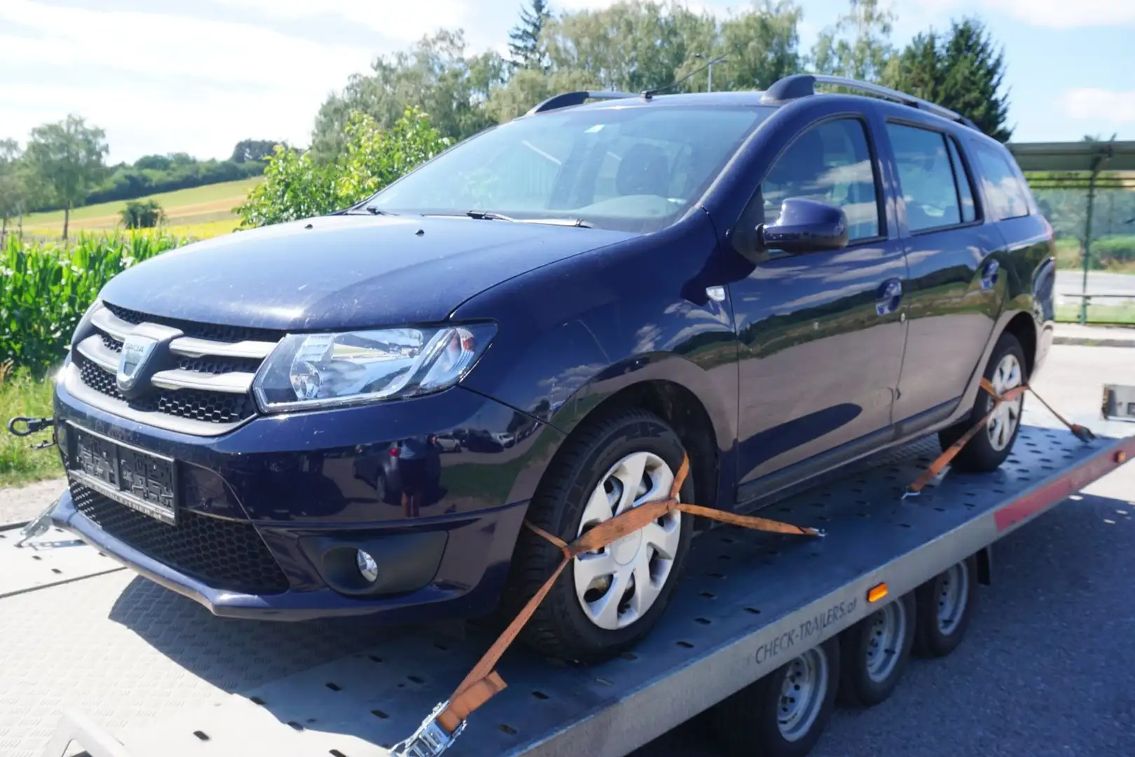 Dacia Logan II 0.9 TCe 90 eco² MCV Supreme Start&Stop (E Blau - 2