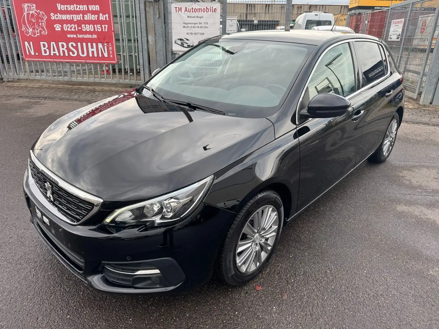 Peugeot 308 Allure KLIMA/ALU/NAVI/PDC Schwarz - 2