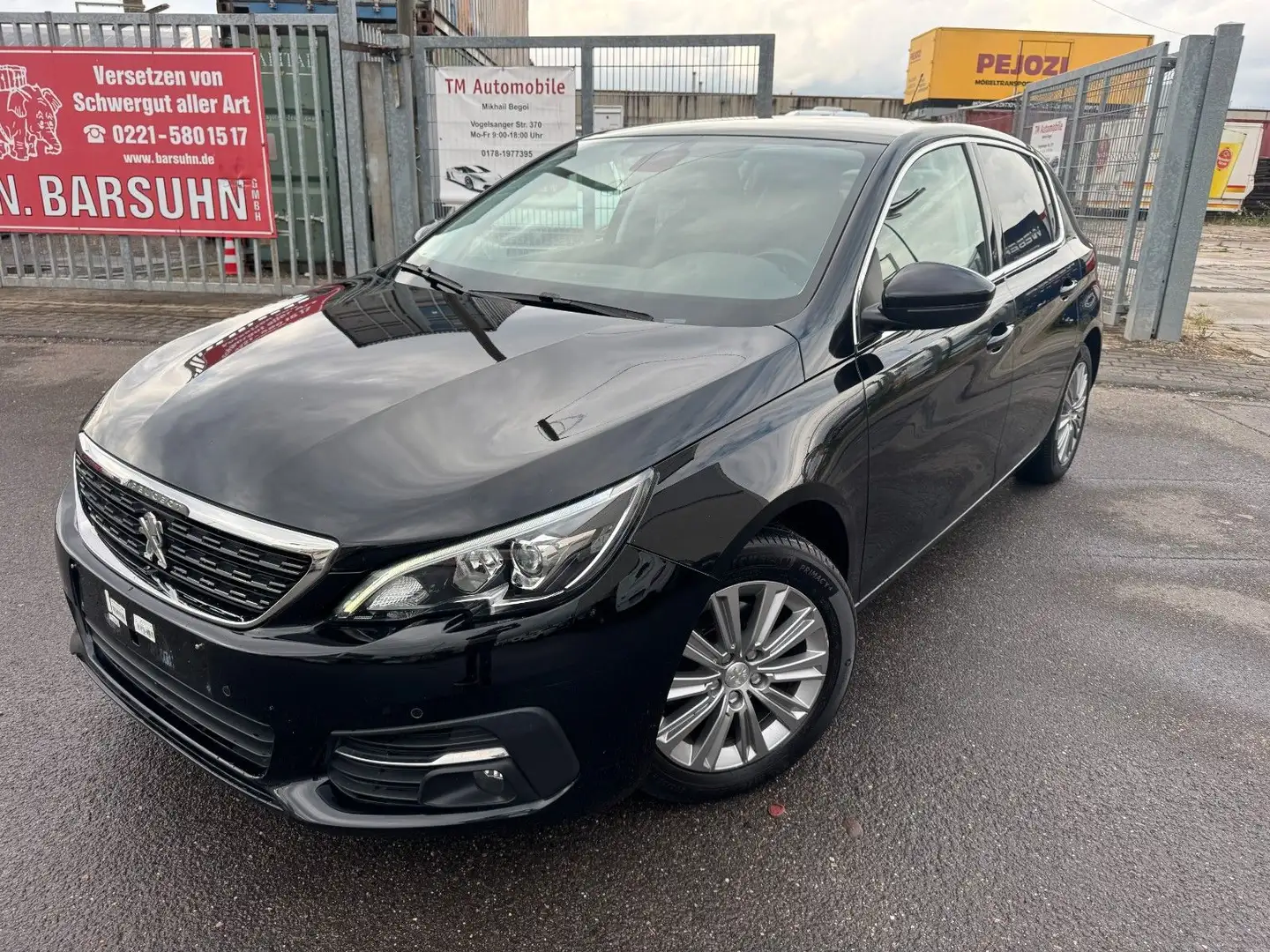 Peugeot 308 Allure KLIMA/ALU/NAVI/PDC Schwarz - 1