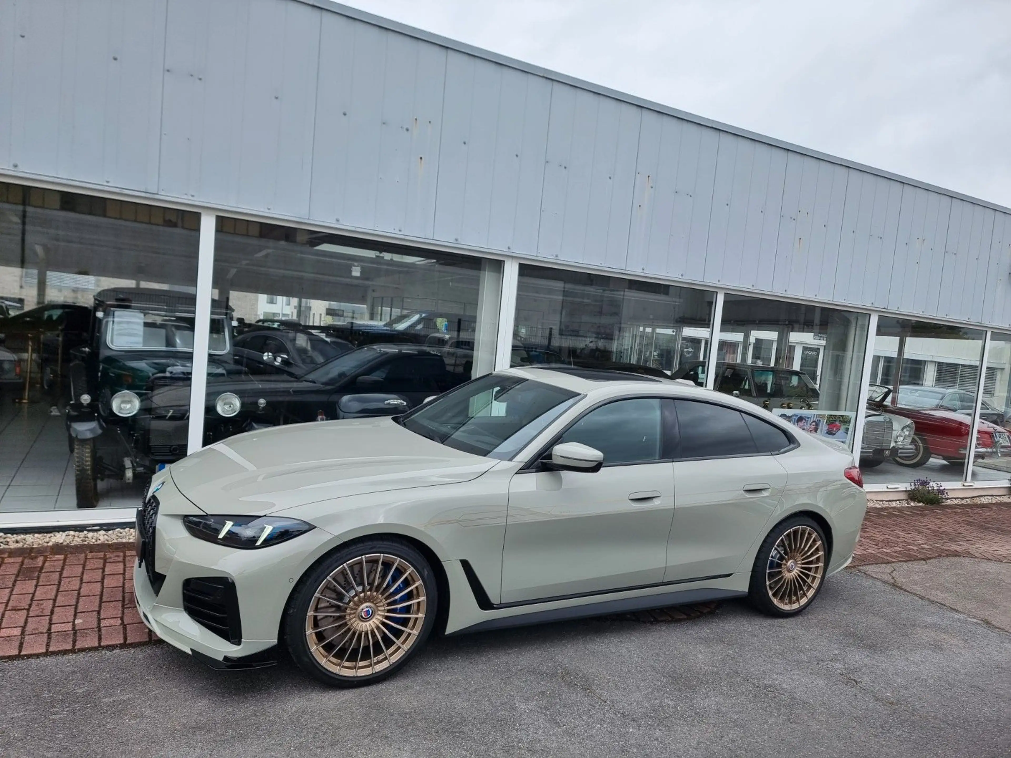 Alpina B4 3.0 Allrad GT/Neuzustand/Keramik+Foliert — photo 7