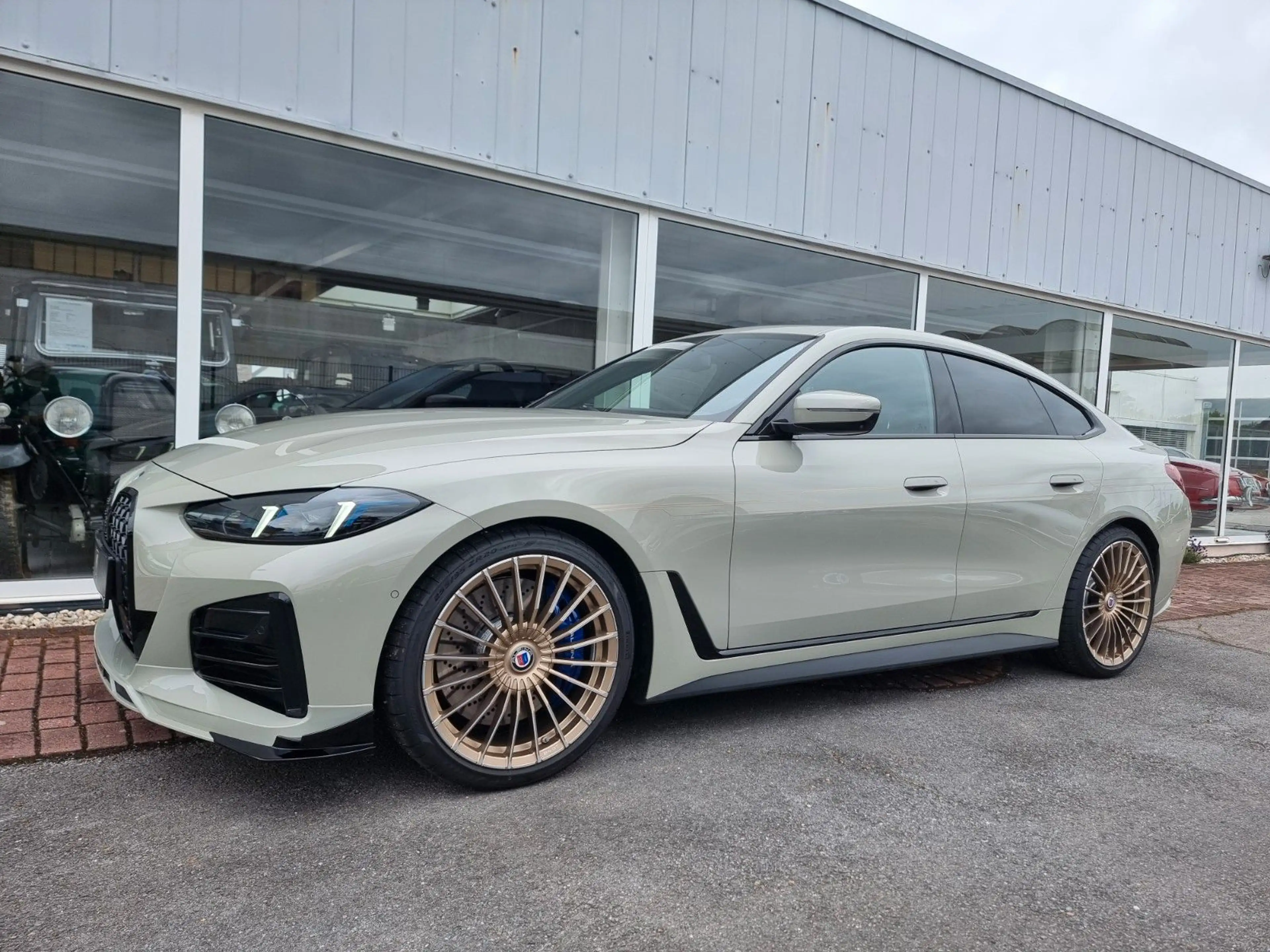 Alpina B4 3.0 Allrad GT/Neuzustand/Keramik+Foliert