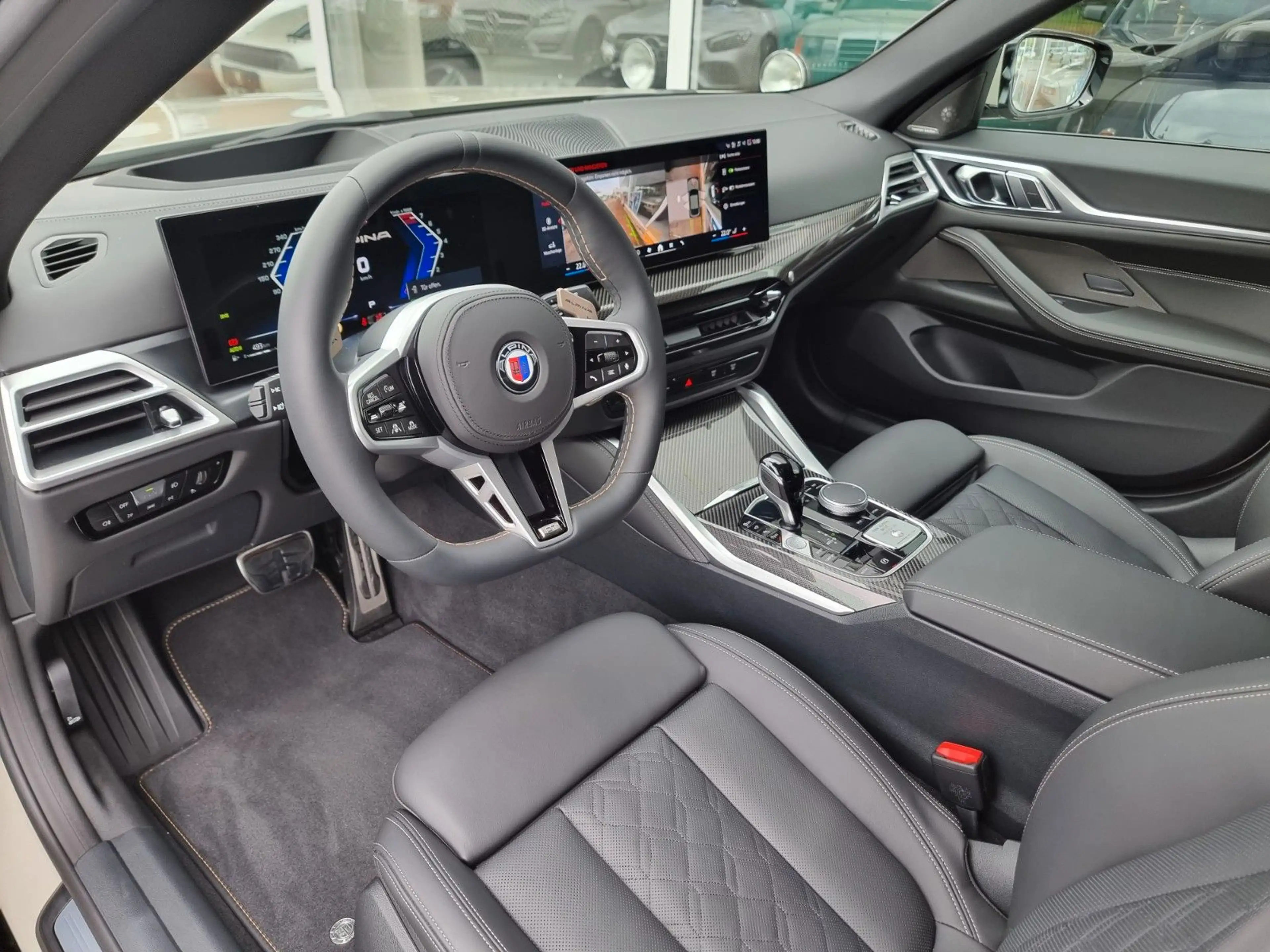 Alpina B4 3.0 Allrad GT/Neuzustand/Keramik+Foliert — photo 12