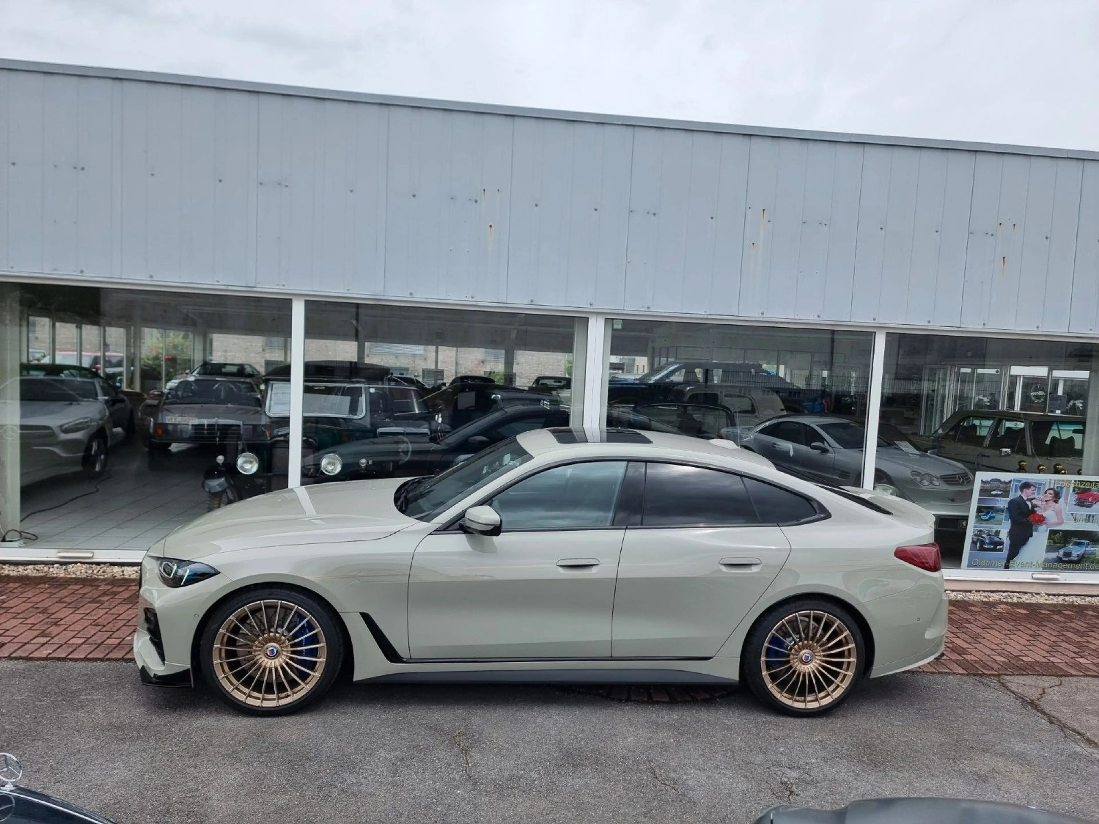 Alpina B4 3.0 Allrad GT/Neuzustand/Keramik+Foliert — photo 8