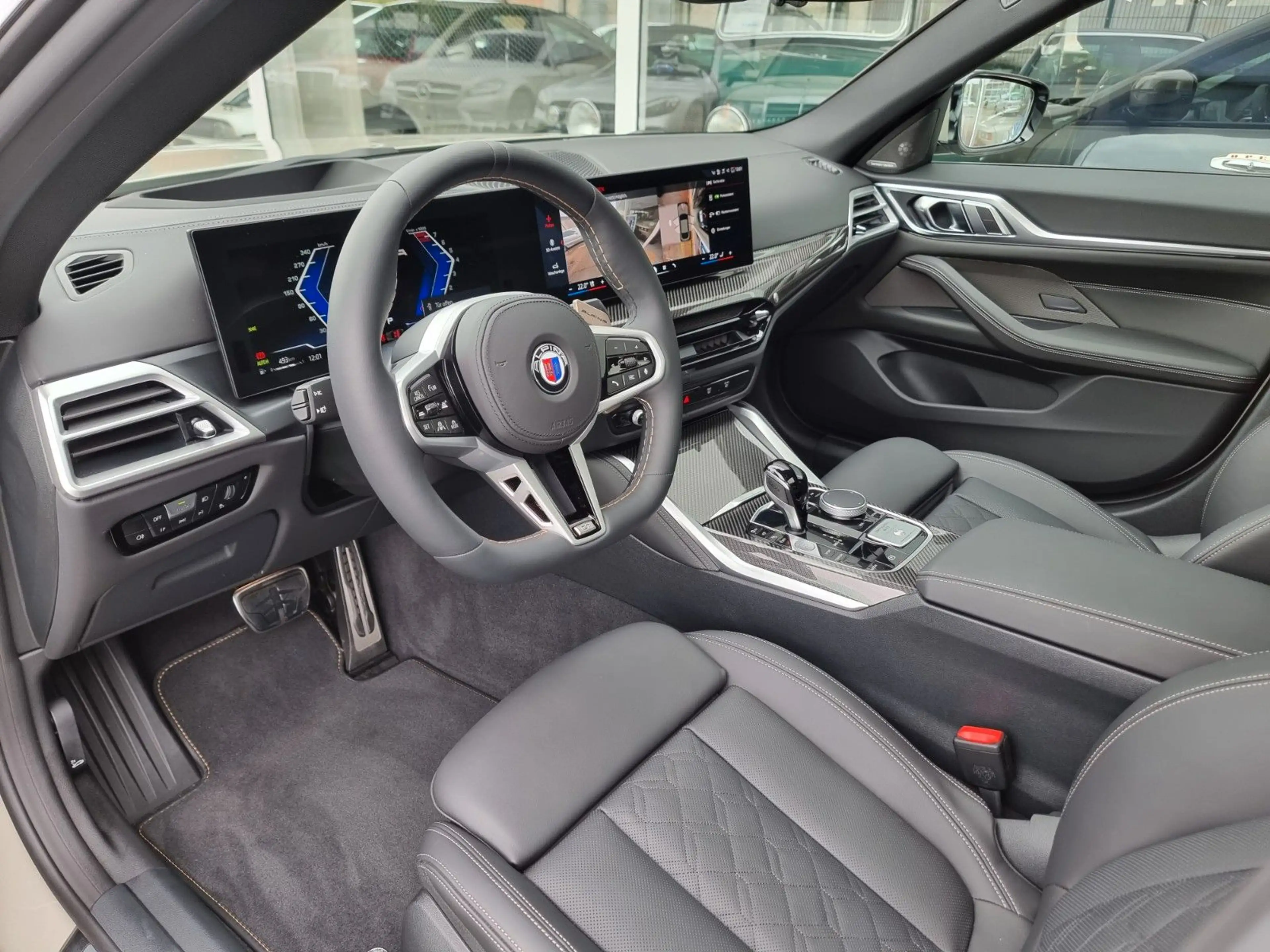 Alpina B4 3.0 Allrad GT/Neuzustand/Keramik+Foliert — photo 14