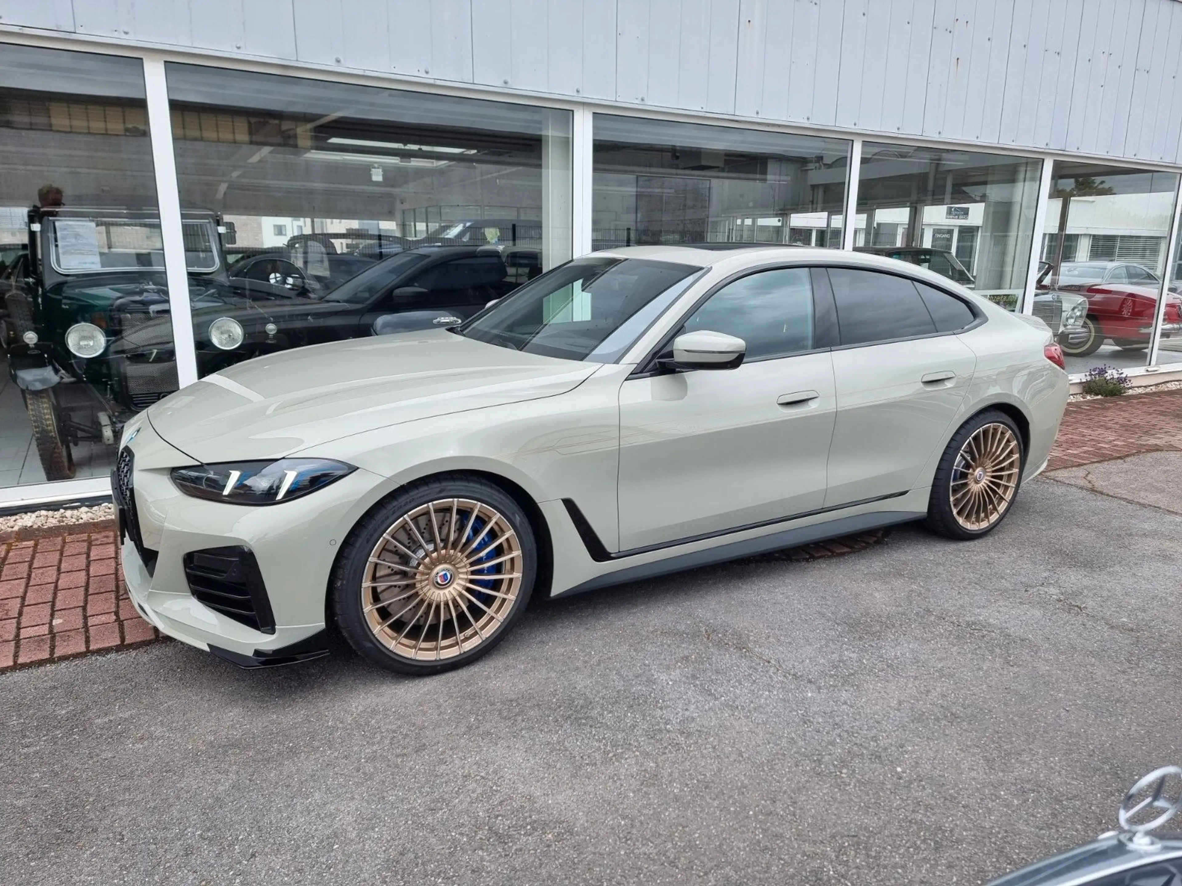 Alpina B4 3.0 Allrad GT/Neuzustand/Keramik+Foliert — photo 3